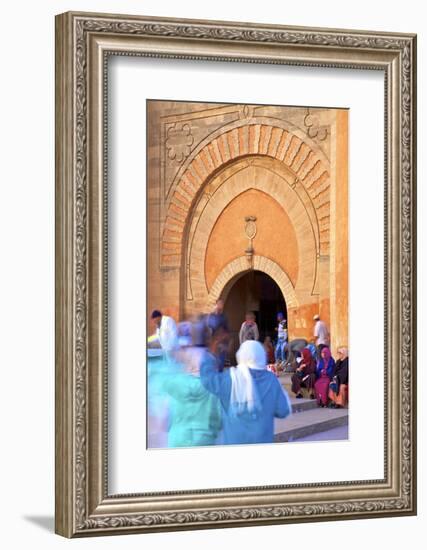 Bab El Had, Rabat, Morocco, North Africa, Africa-Neil Farrin-Framed Photographic Print