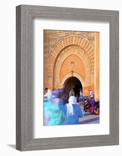 Bab El Had, Rabat, Morocco, North Africa, Africa-Neil Farrin-Framed Photographic Print