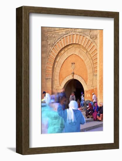 Bab El Had, Rabat, Morocco, North Africa, Africa-Neil Farrin-Framed Photographic Print