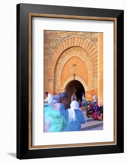 Bab El Had, Rabat, Morocco, North Africa, Africa-Neil Farrin-Framed Photographic Print