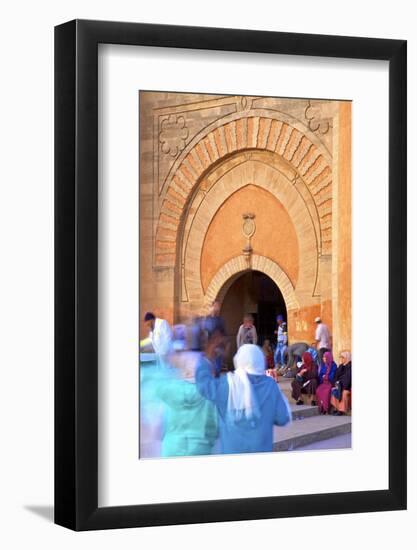 Bab El Had, Rabat, Morocco, North Africa, Africa-Neil Farrin-Framed Photographic Print