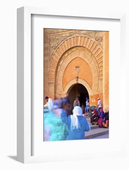 Bab El Had, Rabat, Morocco, North Africa, Africa-Neil Farrin-Framed Photographic Print