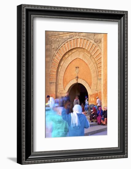 Bab El Had, Rabat, Morocco, North Africa, Africa-Neil Farrin-Framed Photographic Print