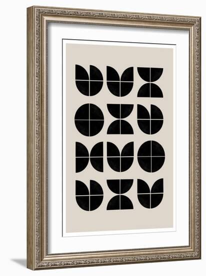 BaB No23.-THE MIUUS STUDIO-Framed Giclee Print