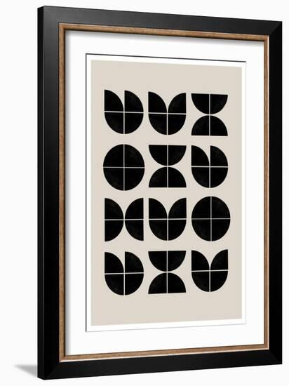 BaB No23.-THE MIUUS STUDIO-Framed Giclee Print