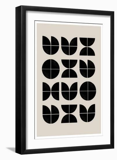 BaB No23.-THE MIUUS STUDIO-Framed Giclee Print