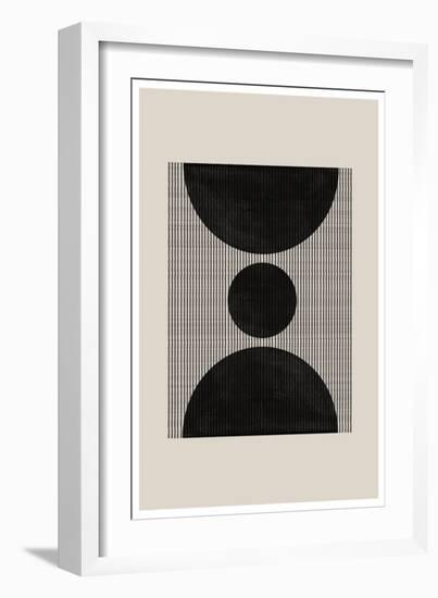 BaB No8.-THE MIUUS STUDIO-Framed Giclee Print