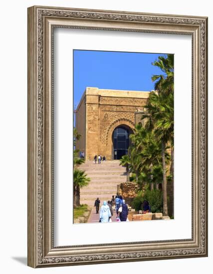 Bab Oudaia, Oudaia Kasbah, Rabat, Morocco, North Africa, Africa-Neil Farrin-Framed Photographic Print