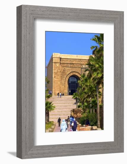 Bab Oudaia, Oudaia Kasbah, Rabat, Morocco, North Africa, Africa-Neil Farrin-Framed Photographic Print