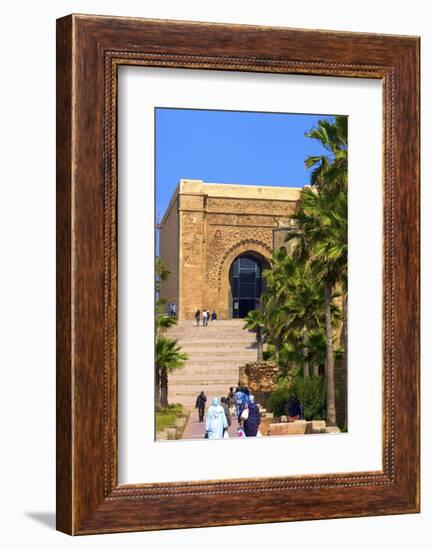 Bab Oudaia, Oudaia Kasbah, Rabat, Morocco, North Africa, Africa-Neil Farrin-Framed Photographic Print