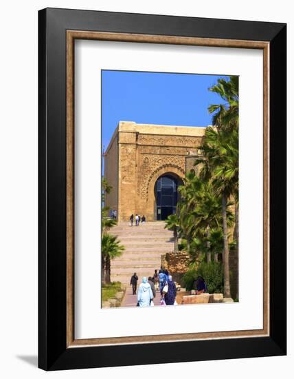 Bab Oudaia, Oudaia Kasbah, Rabat, Morocco, North Africa, Africa-Neil Farrin-Framed Photographic Print