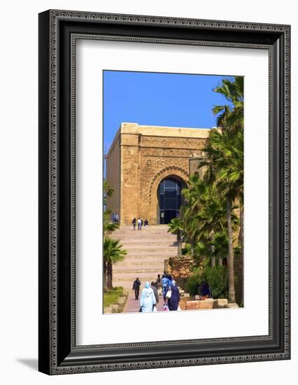 Bab Oudaia, Oudaia Kasbah, Rabat, Morocco, North Africa, Africa-Neil Farrin-Framed Photographic Print