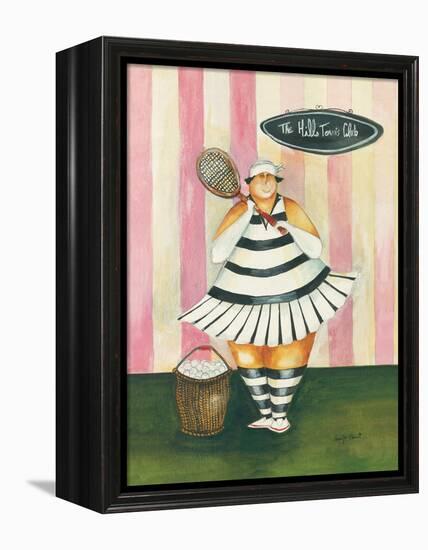 Bab's First Lesson-Jennifer Garant-Framed Premier Image Canvas