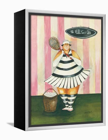 Bab's First Lesson-Jennifer Garant-Framed Premier Image Canvas