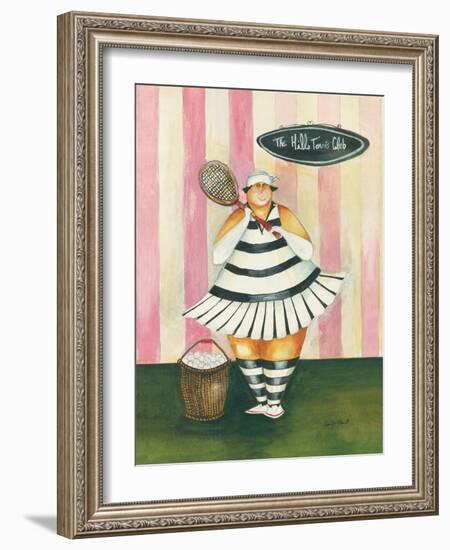 Bab's First Lesson-Jennifer Garant-Framed Giclee Print