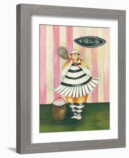 Bab's First Lesson-Jennifer Garant-Framed Giclee Print