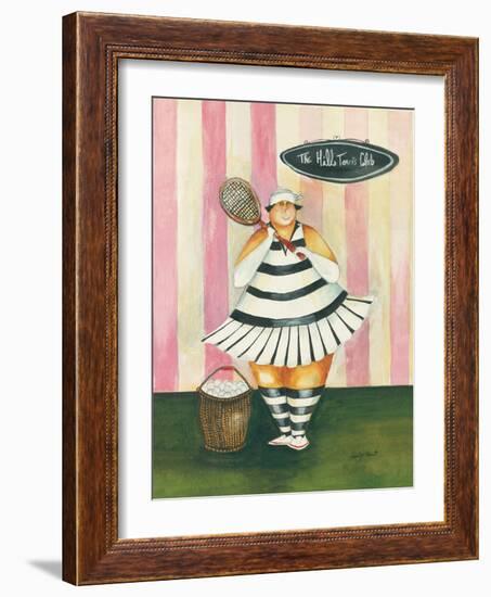 Bab's First Lesson-Jennifer Garant-Framed Giclee Print