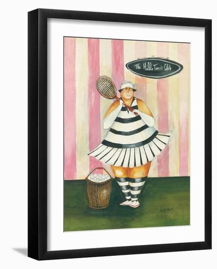 Bab's First Lesson-Jennifer Garant-Framed Giclee Print