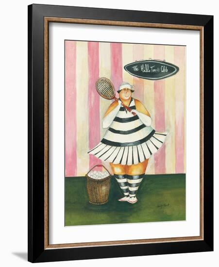 Bab's First Lesson-Jennifer Garant-Framed Giclee Print