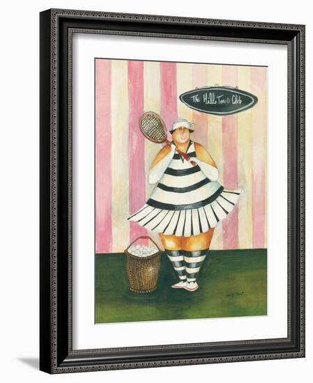 Bab's First Lesson-Jennifer Garant-Framed Giclee Print