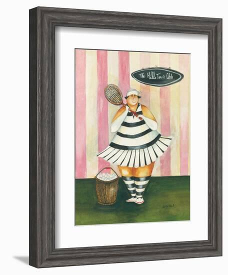 Bab's First Lesson-Jennifer Garant-Framed Giclee Print