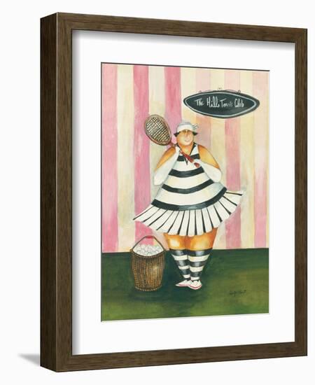 Bab's First Lesson-Jennifer Garant-Framed Giclee Print