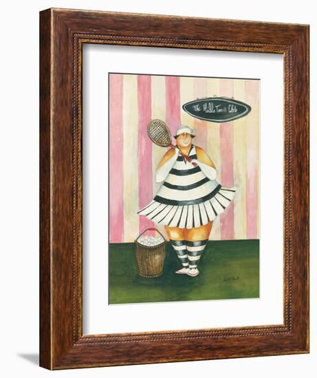 Bab's First Lesson-Jennifer Garant-Framed Giclee Print