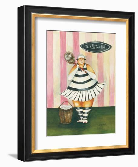 Bab's First Lesson-Jennifer Garant-Framed Giclee Print