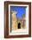 Bab Zaer the Main Gate with Musician, Chellah, Rabat, Morocco, North Africa, Africa-Neil Farrin-Framed Photographic Print