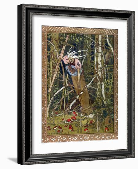 Baba Yaga, 1900-Ivan Yakovlevich Bilibin-Framed Giclee Print