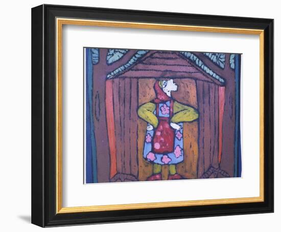 Baba Yaga-Leslie Xuereb-Framed Giclee Print