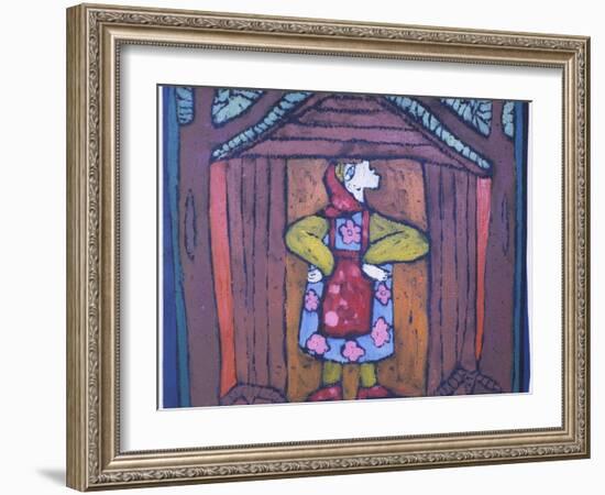 Baba Yaga-Leslie Xuereb-Framed Giclee Print