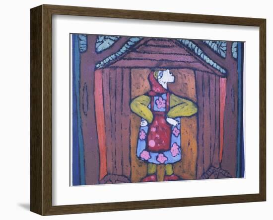 Baba Yaga-Leslie Xuereb-Framed Giclee Print