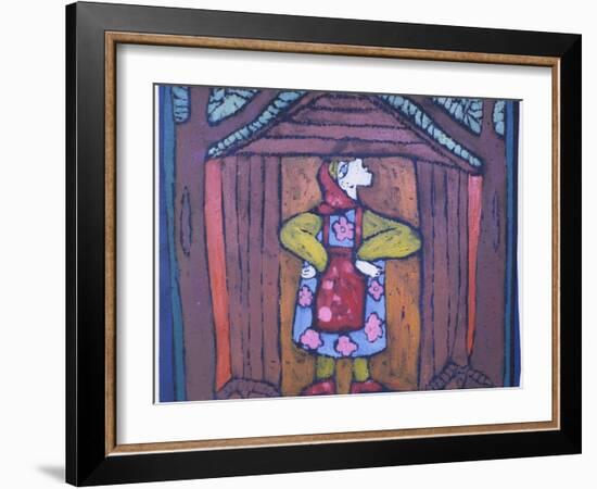 Baba Yaga-Leslie Xuereb-Framed Giclee Print