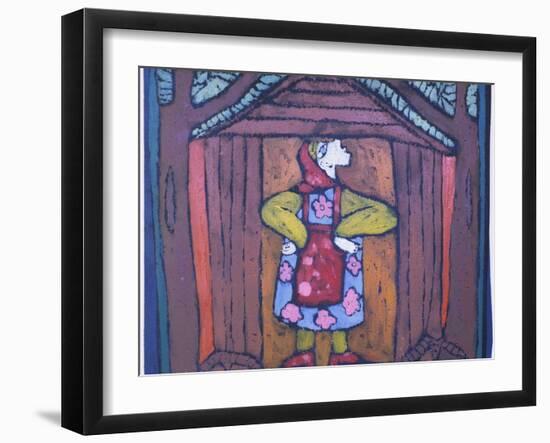 Baba Yaga-Leslie Xuereb-Framed Giclee Print