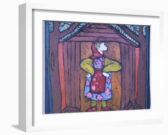 Baba Yaga-Leslie Xuereb-Framed Giclee Print