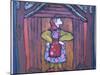 Baba Yaga-Leslie Xuereb-Mounted Giclee Print