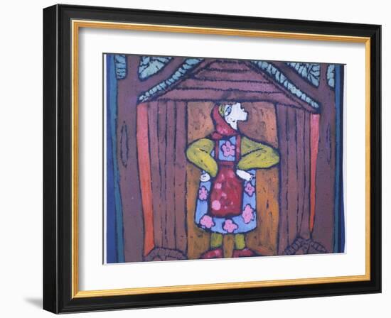 Baba Yaga-Leslie Xuereb-Framed Giclee Print