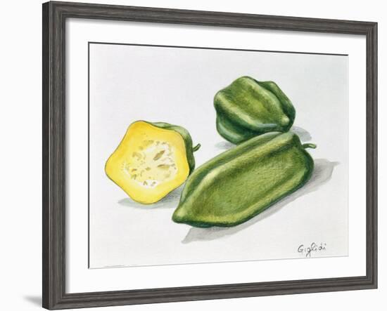 Babaco Fruits Carica Pentagona-null-Framed Giclee Print