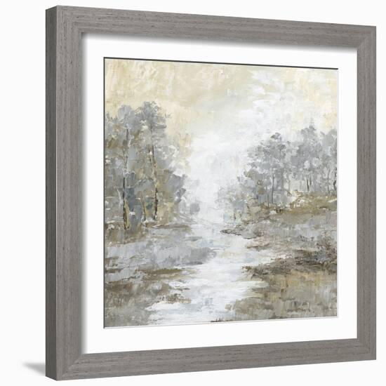 Babbling Brook I-null-Framed Art Print