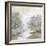 Babbling Brook I-null-Framed Art Print