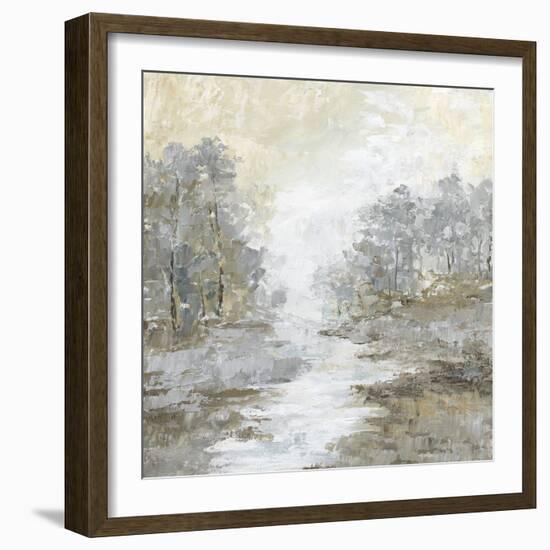 Babbling Brook I-null-Framed Art Print