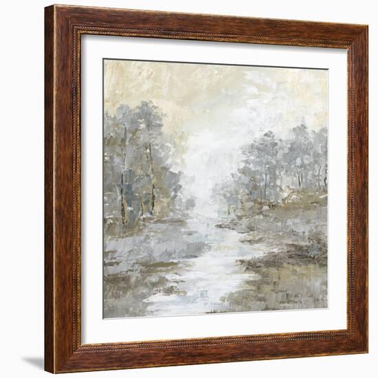 Babbling Brook I-null-Framed Art Print