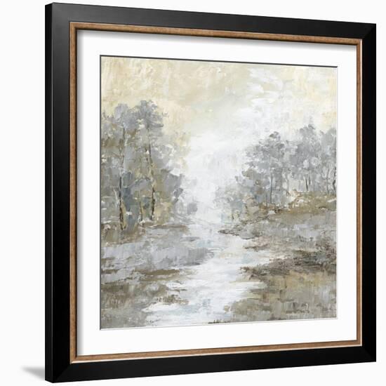 Babbling Brook I-null-Framed Art Print