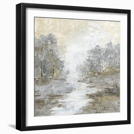 Babbling Brook I-null-Framed Art Print