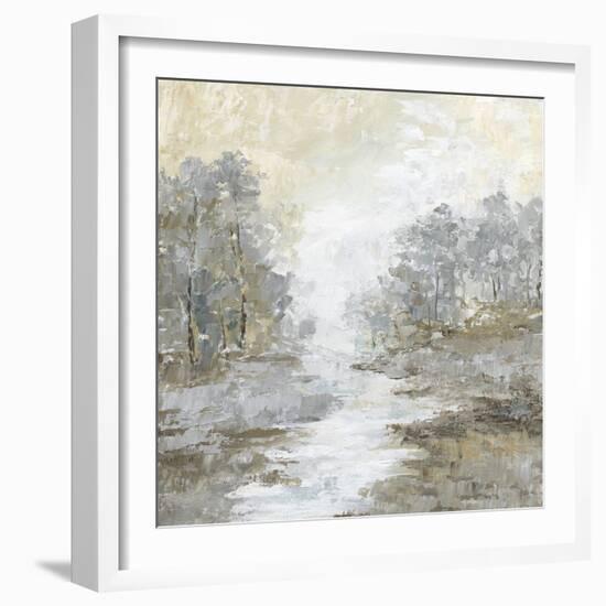 Babbling Brook I-null-Framed Art Print