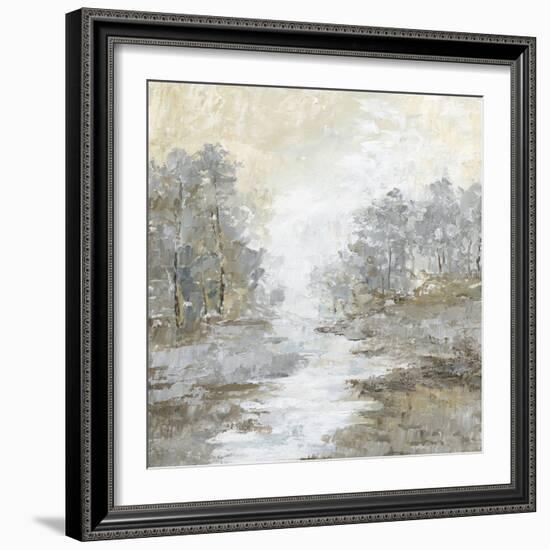 Babbling Brook I-null-Framed Art Print