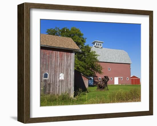 Babcock Farm Museum, Somerset, New York State, United States of America, North America-Richard Cummins-Framed Photographic Print