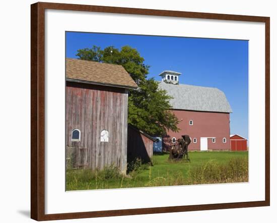 Babcock Farm Museum, Somerset, New York State, United States of America, North America-Richard Cummins-Framed Photographic Print