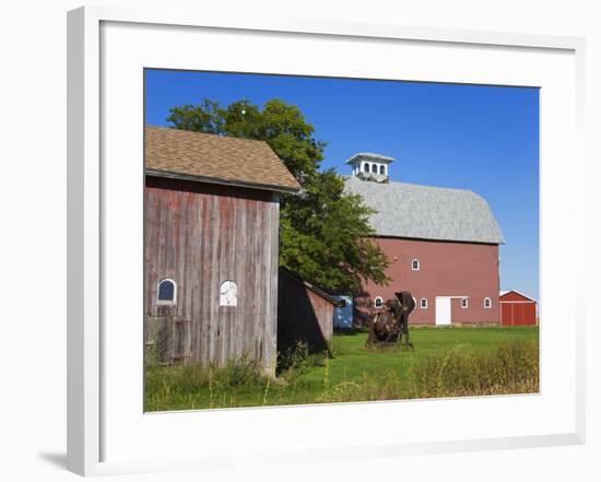 Babcock Farm Museum, Somerset, New York State, United States of America, North America-Richard Cummins-Framed Photographic Print